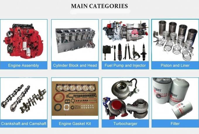 2881458 FF5782 Forklift Inline Diesel Generator Filters Metal