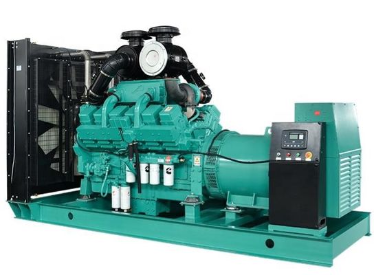 KTA19 G8 Water Cooled 60HZ Power Generator Set 625kva Genset Open Type