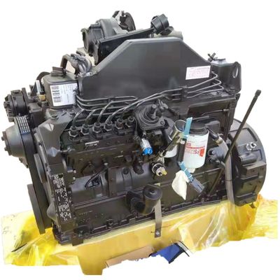 DCEC Motor Diesel Engine Assembly 6BTA5.9 C180 6 Cylinder