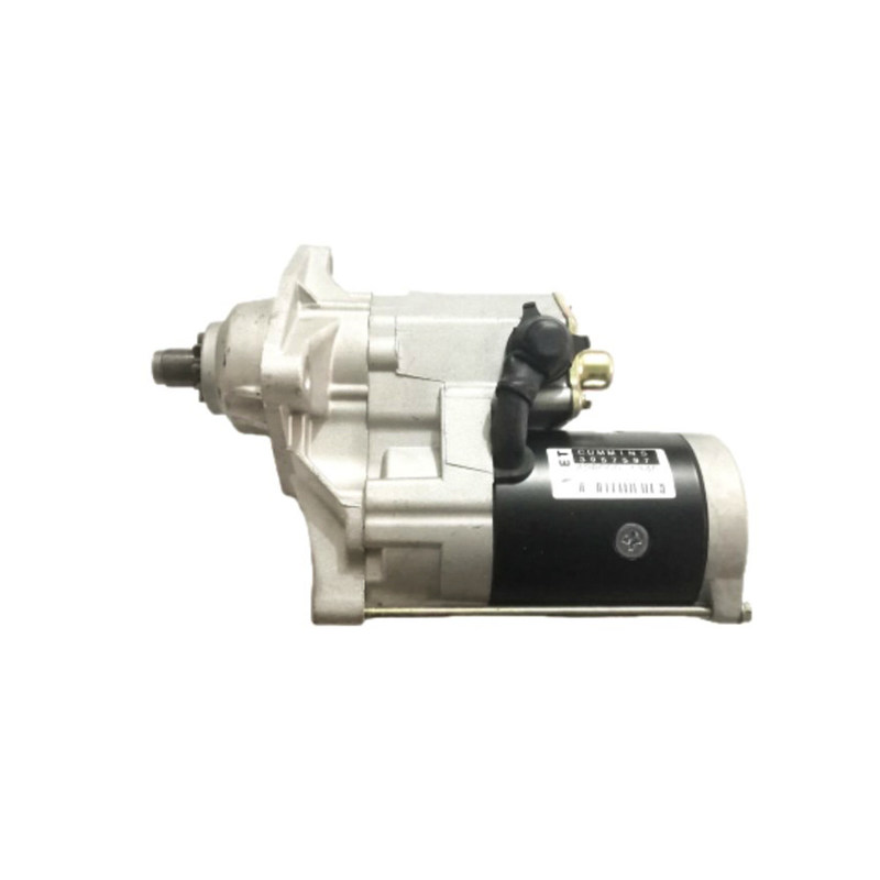 Cummins 6CT Auto Engine Starter Motor 24 Volt 3957597 For Excavator ...