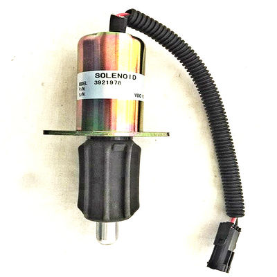 Cummins 6CTA Diesel Engine Fuel Shutoff Solenoid 12V 3921978