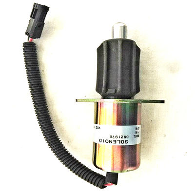 Cummins 6CTA Diesel Engine Fuel Shutoff Solenoid 12V 3921978